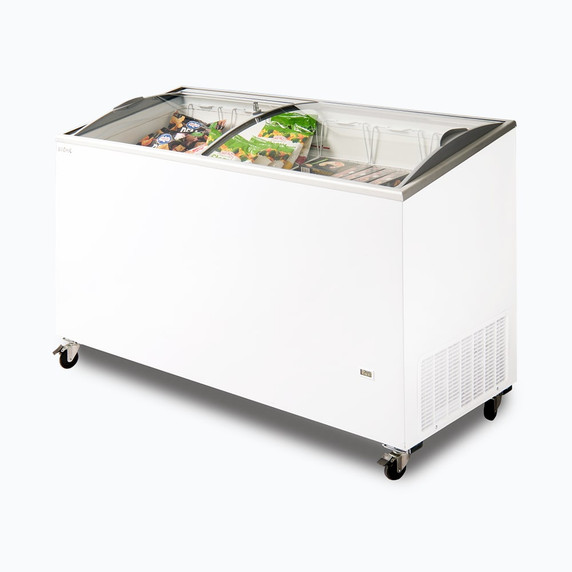 Bromic Display Chest Freezer - 427L - Curved Glass Top Bromic Display Chest Freezer - 427L - Curved Glass Top