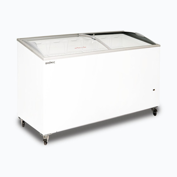 Bromic Display Chest Freezer - 427L - Curved Glass Top Bromic Display Chest Freezer - 427L - Curved Glass Top