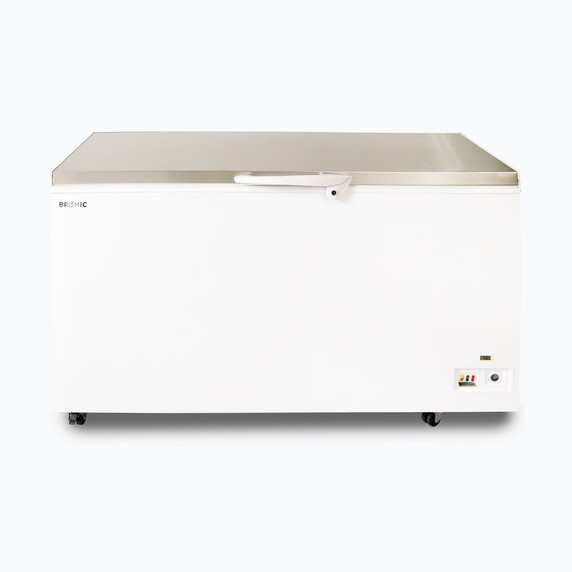 Storage Chest Freezer - 492L - Stainless Steel Top Storage Chest Freezer - 492L - Stainless Steel Top