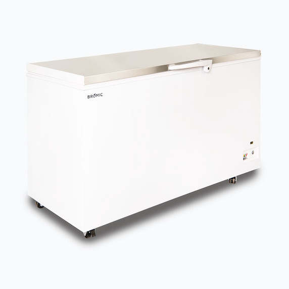 Bromic CF0500FTSS-NR - Storage Chest Freezer - 492L - Stainless Steel Top