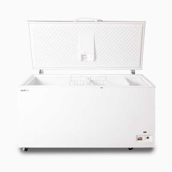 Storage Chest Freezer - 492L - Stainless Steel Top Storage Chest Freezer - 492L - Stainless Steel Top