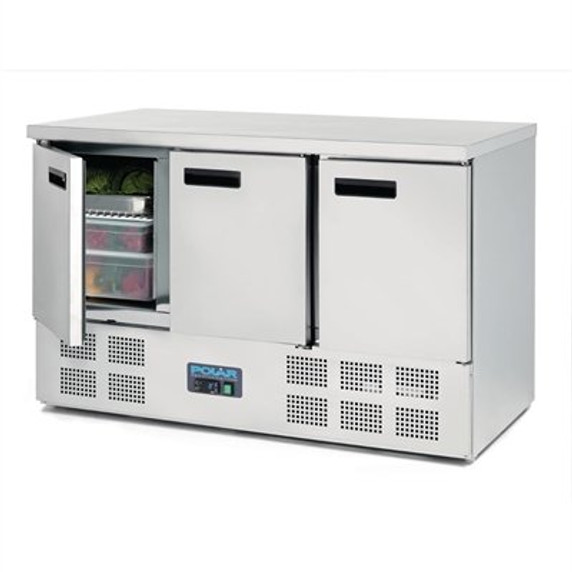 Polar G622-A G-Series Triple Door Counter Fridge 368Ltr Polar G622-A G-Series Triple Door Counter Fridge 368Ltr