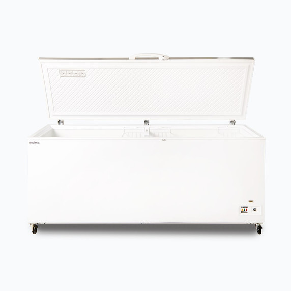 Bromic CF0700FTSS-NR - Storage Chest Freezer - 675L - Stainless Steel Top