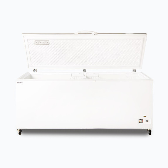 Bromic Storage Chest Freezer - 675L - Stainless Steel Top Bromic Storage Chest Freezer - 675L - Stainless Steel Top
