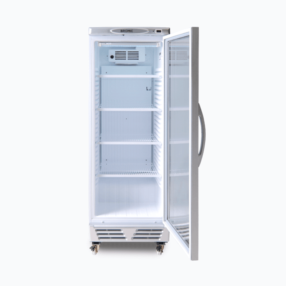 Bromic Upright Display Fridge 290L - 1 Door - Flat Glass Bromic Upright Display Fridge 290L - 1 Door - Flat Glass