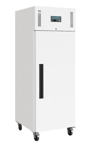 Polar DL899-A G-Series Upright Fridge White 600Ltr