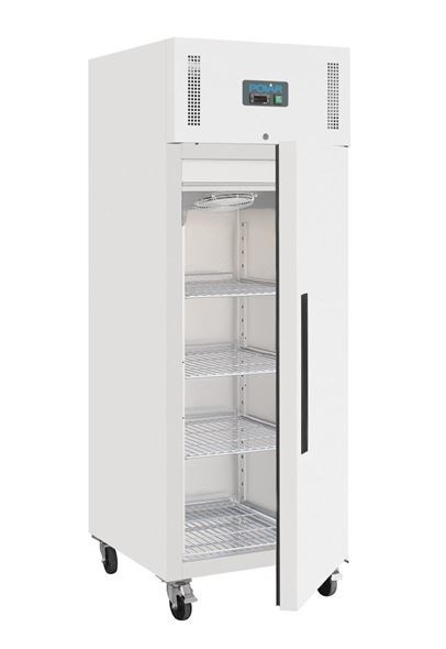 DL899-A G-Series 600L Upright Commercial Fridge White | 40°C Tropical