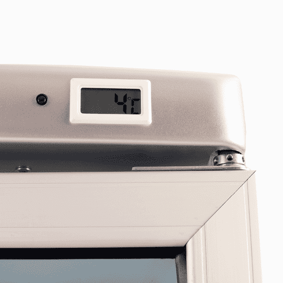 Bromic GM0374-NR 372 L Upright Display Fridge Flat Glass Door Bromic GM0374-NR 372 L Upright Display Fridge Flat Glass Door