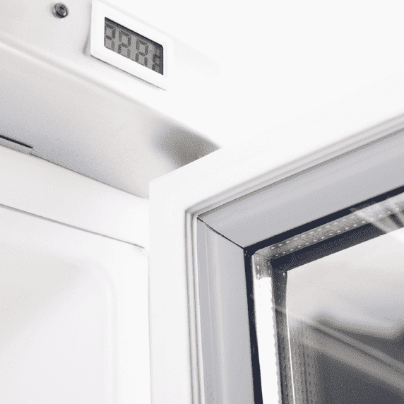 Bromic GM0374-NR 372 L Upright Display Fridge Flat Glass Door Bromic GM0374-NR 372 L Upright Display Fridge Flat Glass Door