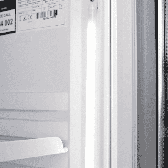 Bromic GM0374-NR 372 L Upright Display Fridge Flat Glass Door Bromic GM0374-NR 372 L Upright Display Fridge Flat Glass Door