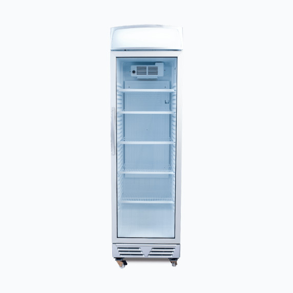 Bromic Upright Display Fridge - 372L - 1 Door - Flat Glass - Lightbox Bromic Upright Display Fridge - 372L - 1 Door - Flat Glass - Lightbox