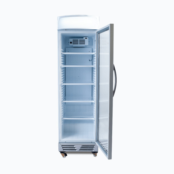 Bromic Upright Display Fridge - 372L - 1 Door - Flat Glass - Lightbox Bromic Upright Display Fridge - 372L - 1 Door - Flat Glass - Lightbox