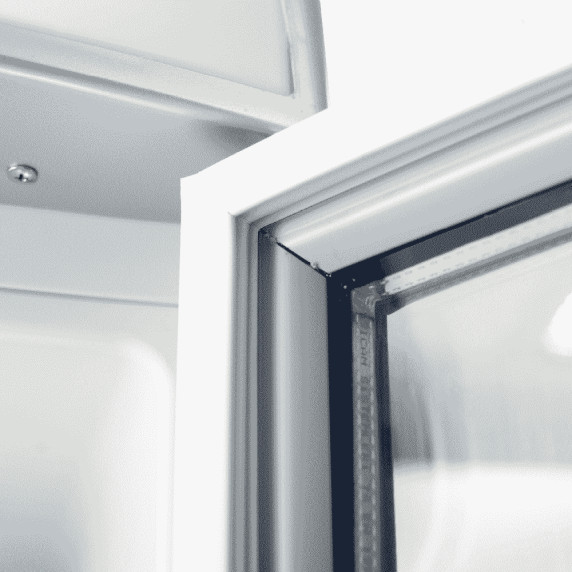 Bromic Upright Display Fridge - 372L - 1 Door - Flat Glass - Lightbox Bromic Upright Display Fridge - 372L - 1 Door - Flat Glass - Lightbox