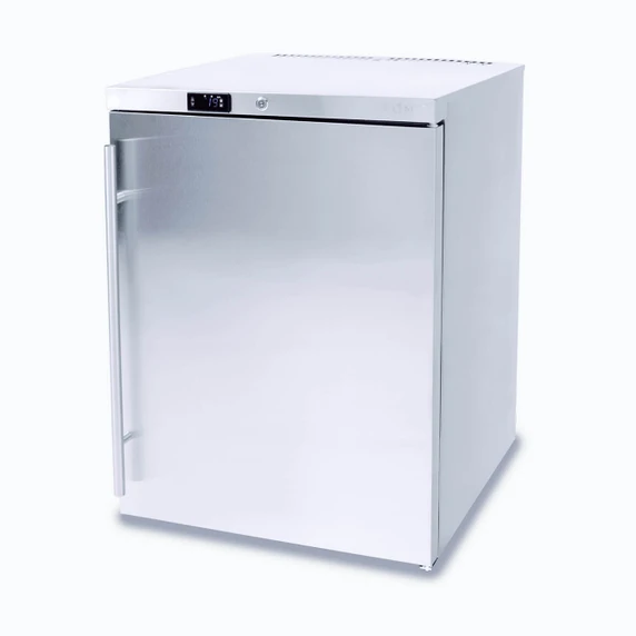 Bromic UBF0140SD-NR 1 Door Stainless Steel Underbench Storage Freezer 115L