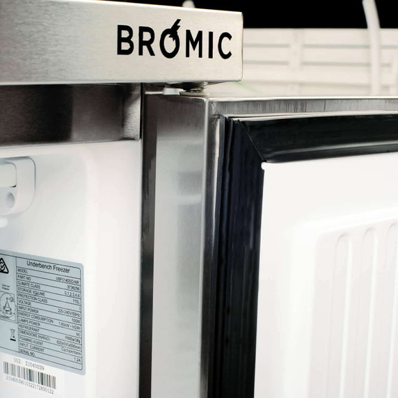 Bromic UBF0140SD-NR - 1 Door Underbench Storage Freezer 115L