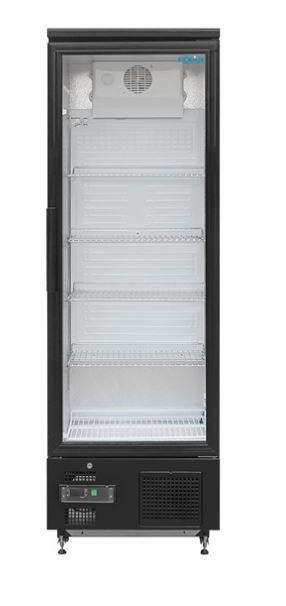 Polar GJ447-A G-Series Upright Back Bar Cooler with Hinged Door 307Ltr