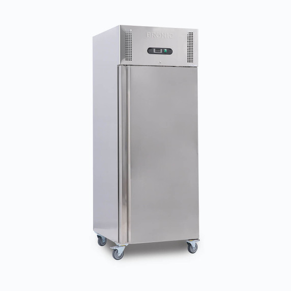 Bromic UF0650SDF-NR Upright Freezer – 650L – 1 Door – Stainless Steel