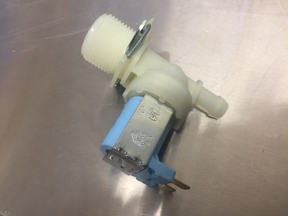 Modular inlet valve solenoid