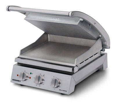 Roband GSA610S 6-Sandwich Smooth Plate Grill Station | Made in Australia