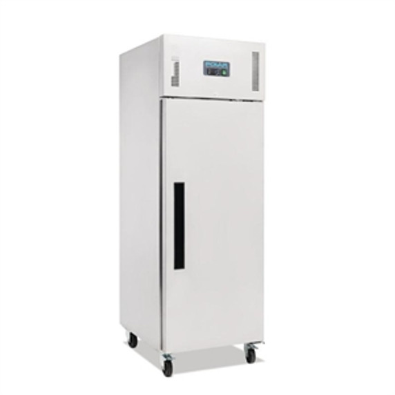 Polar DL893-A G-Series Upright Fridge Stainless Steel 600Ltr Polar DL893-A G-Series Upright Fridge Stainless Steel 600Ltr
