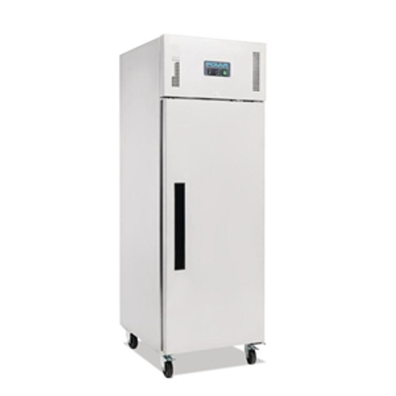 Polar DL893-A G-Series Upright Fridge Stainless Steel 600Ltr