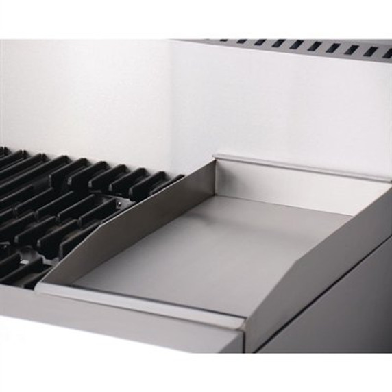 GH102-P Thor 4 Burner Propane Gas Oven with Griddle Plate