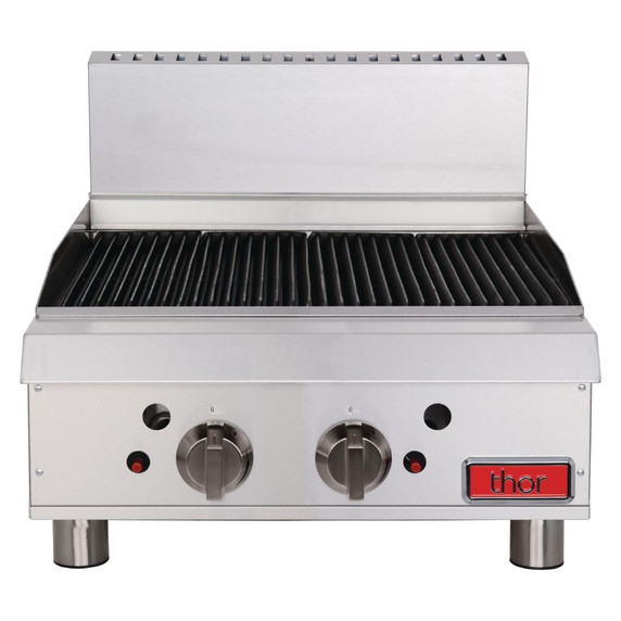 GH103-N Thor Natural Gas 2 Burner Char Grill