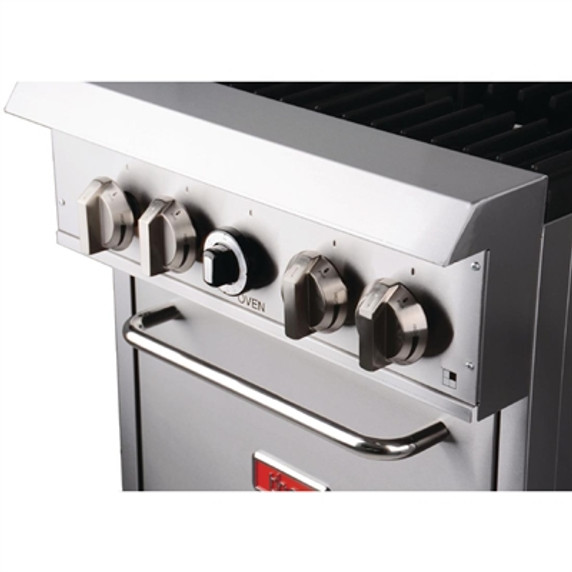 Thor GH100-P 4 Burner Oven with Flame Failure LPG TR-4F LPG Thor GH100-P 4 Burner Oven with Flame Failure LPG TR-4F LPG