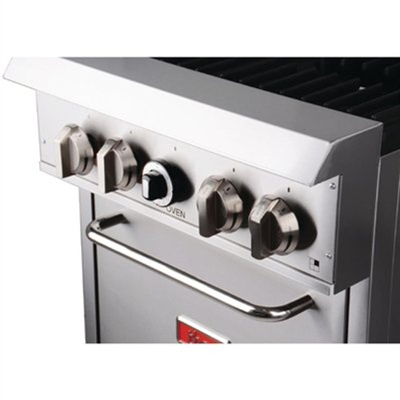 GH100-N Thor 4 Burner Natural Gas Oven