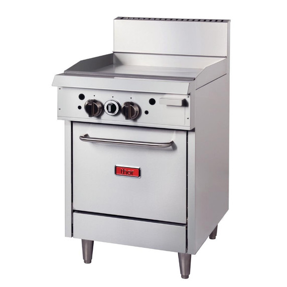 Thor GE542-P Gas Freestanding Oven Range - LPG TR-0-G24F Thor GE542-P Gas Freestanding Oven Range - LPG TR-0-G24F