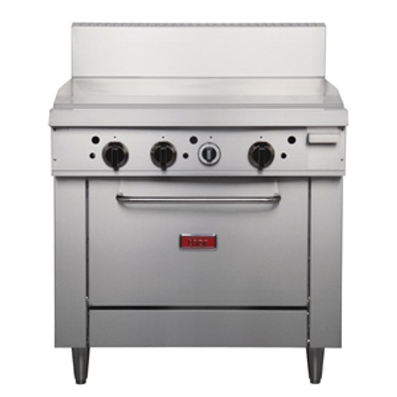Thor GE544-P Propane Gas Oven Range with Griddle Plate Thor GE544-P Propane Gas Oven Range with Griddle Plate