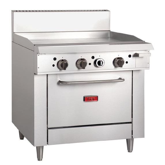 Thor GE544-P Propane Gas Oven Range with Griddle Plate