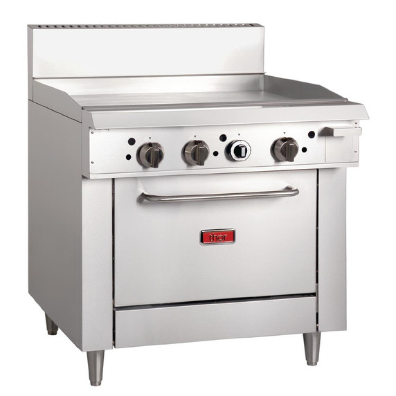 Thor GE544-P Propane Gas Oven Range with Griddle Plate Thor GE544-P Propane Gas Oven Range with Griddle Plate