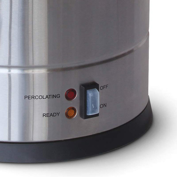 Roband CP80 Robatherm 12.8L Commercial Coffee & Tea Percolator (80 Cup)