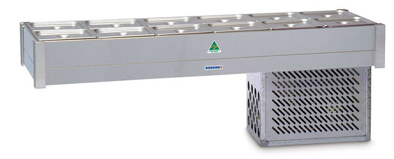 Roband BR26 Refrigerated Bain Marie (bench or trolley mounted) Roband BR26 Refrigerated Bain Marie (bench or trolley mounted)