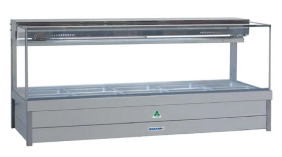 Roband SFX26RD- Square Glass Cold Plate & Cross Fin Coil Piped & Foamed (no motor) - 12 Pans Roband SFX26RD- Square Glass Cold Plate & Cross Fin Coil Piped & Foamed (no motor) - 12 Pans