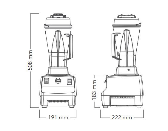 VM10089 Vitamix Vita-Prep 3 Blender