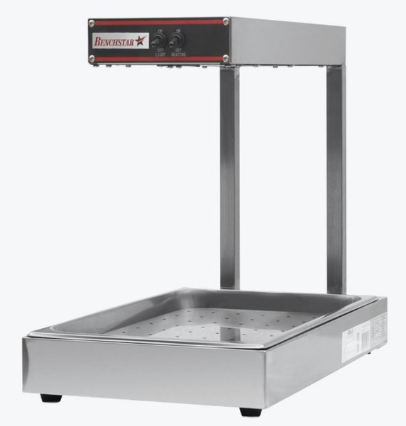 Benchstar S/S Chip Warmer - DH-310E