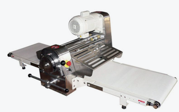 Yasaki JDR-520B Benchtop Dough Sheeter 500mm | 10A Commercial Pastry Sheeter