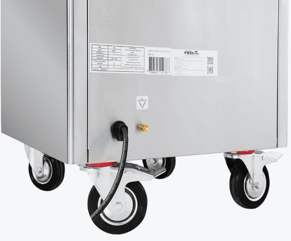 Elementry Single Mobile Plate Lowerator - DR-1E