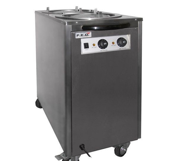 DR-2E Double Mobile Plate Lowerator DR-2E Double Mobile Plate Lowerator