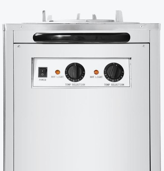 DR-2E Double Mobile Plate Lowerator