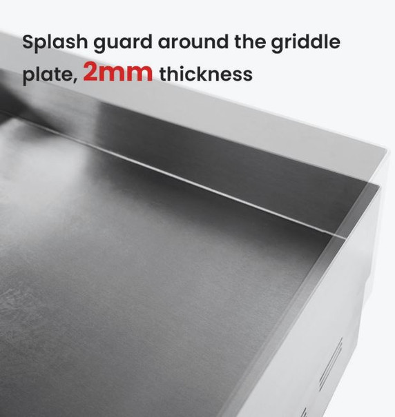 GH-400E MAX~ELECTRIC Griddle