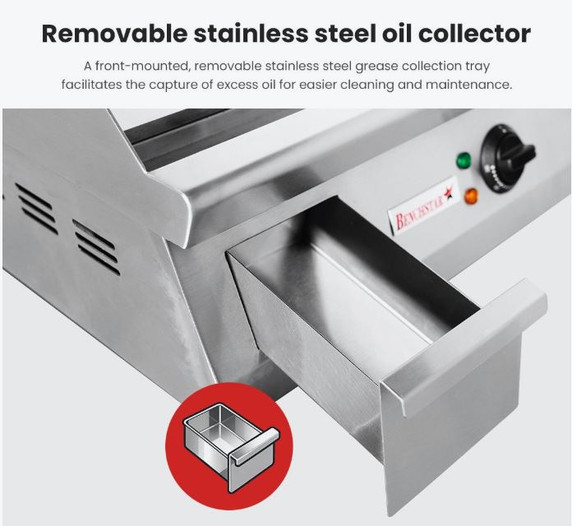 GH-550E MAX~ELECTRIC Griddle