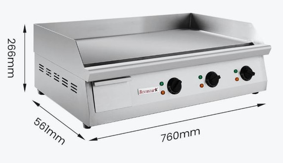 Benchstar MAX~ELECTRIC Griddle - GH-760E