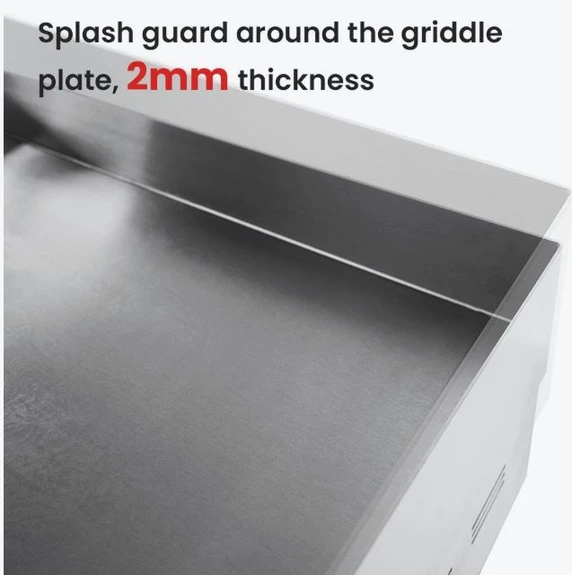 Benchstar MAX GH-760E 760mm Commercial Electric Griddle