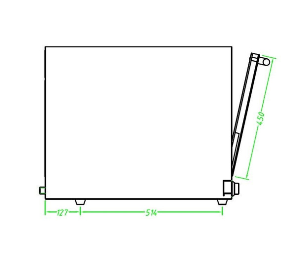 YXD-8A-3 CONVECTMAX OVEN 50 to 300°C 834mm Width