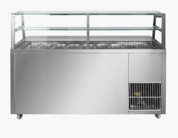 Thermaster two large door DELUXE Sandwich Bar - SCB/18