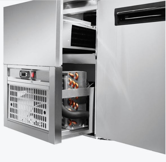 Thermaster two large door DELUXE Sandwich Bar - SCB/18