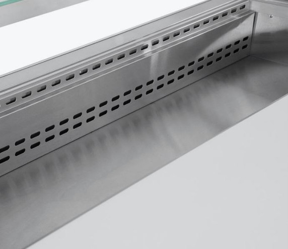 Thermaster two large door DELUXE Sandwich Bar - SCB/18